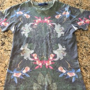 Boys skull tee shirt